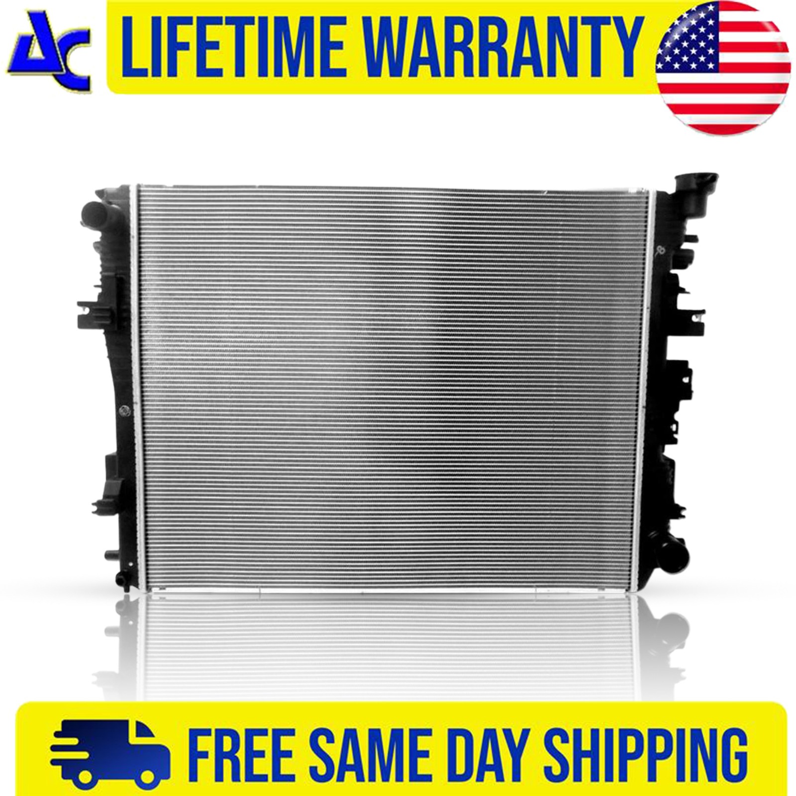 New Radiator For 2019-2022 Ram 1500 5.7L