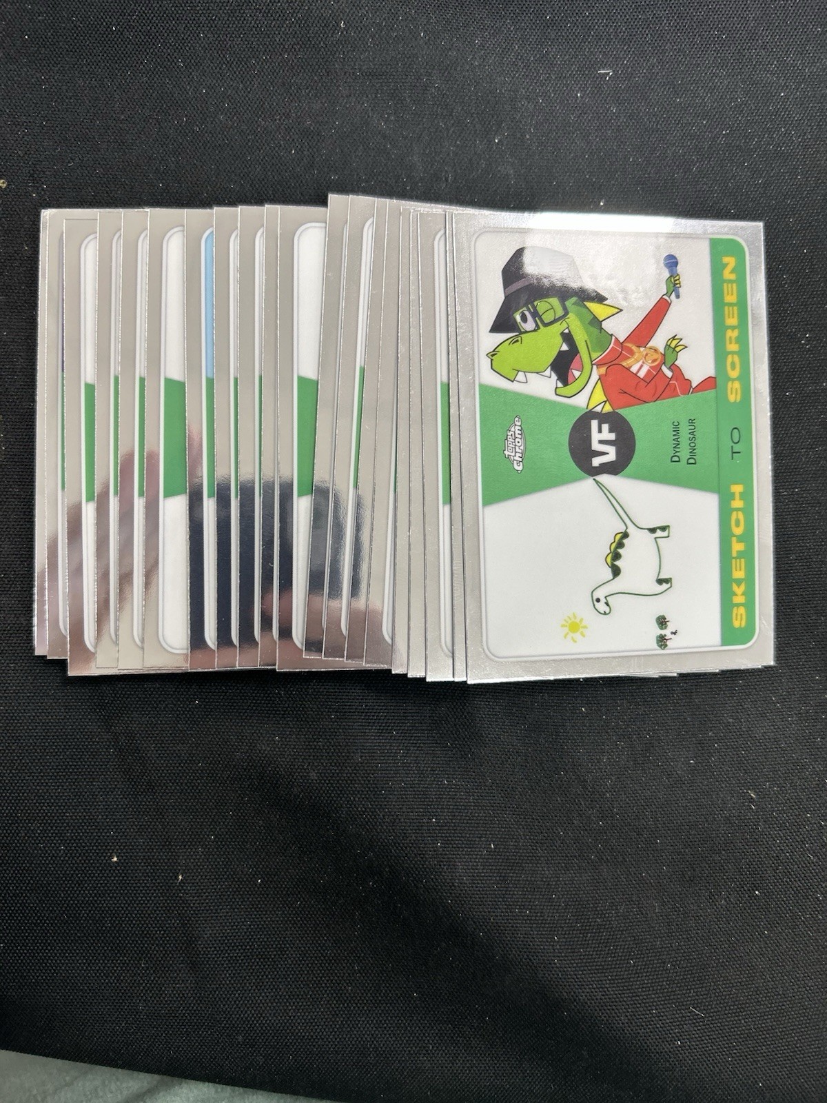 2025 Topps Chrome Veefriends Sketch to Screen PICK YOUR CARD BUILD YOUR SET