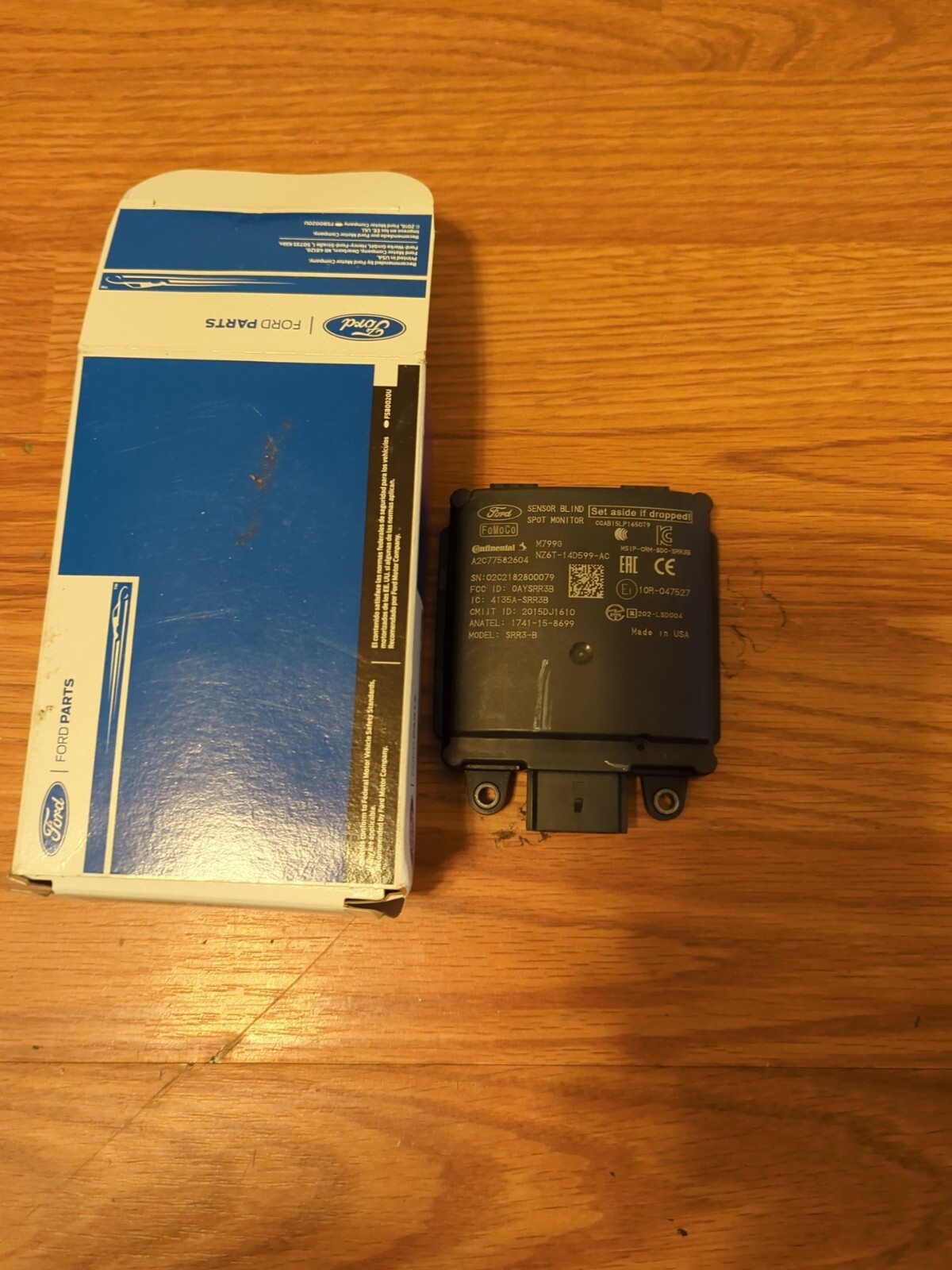 GENUINE FORD NZ6Z-14C689-A 2022-2024  FORD MAVERICK REAR BLIND SPOT SENSOR