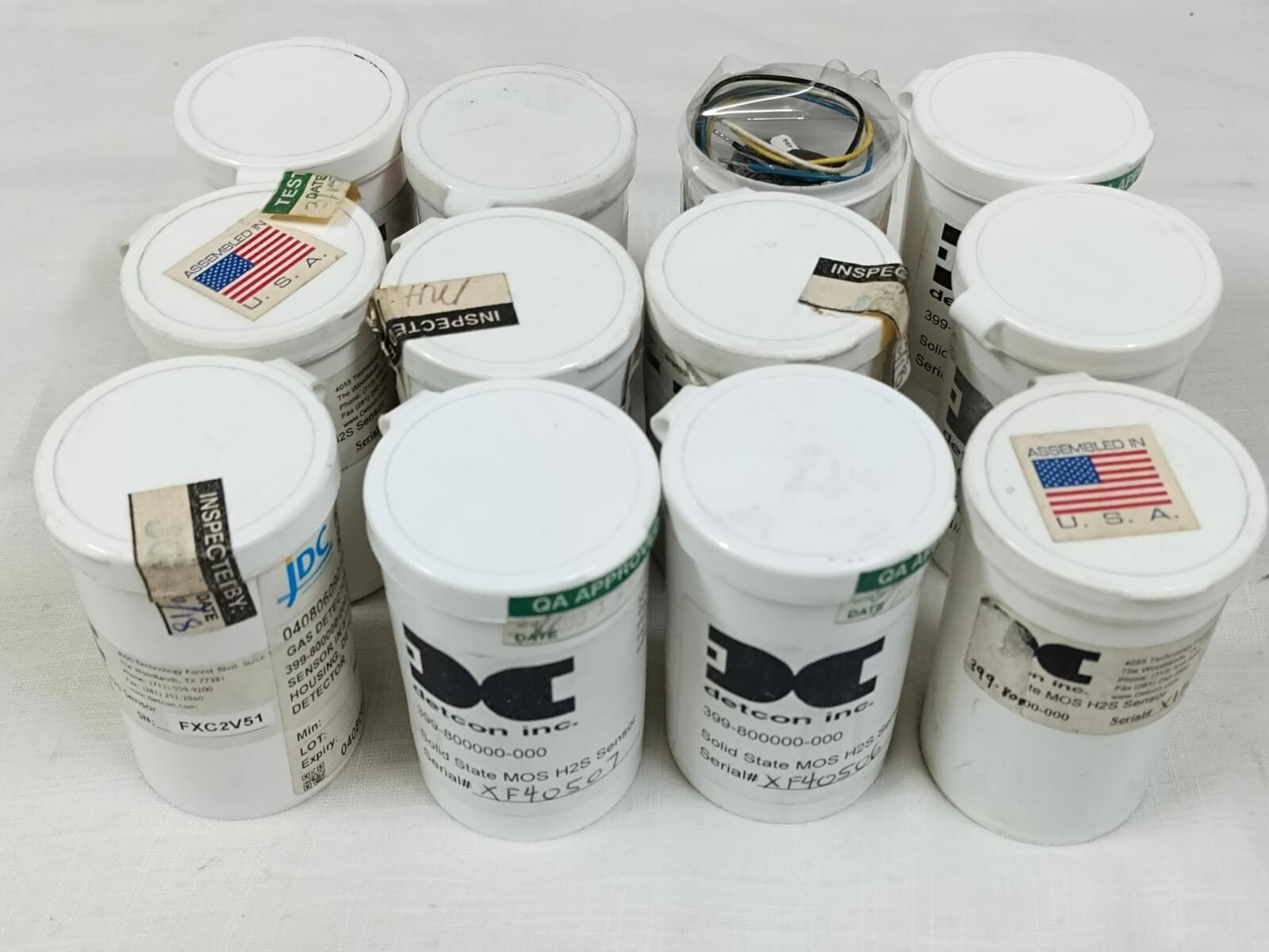 DETCON SOLID STATE MOS H2S SENSOR 399-800000-000