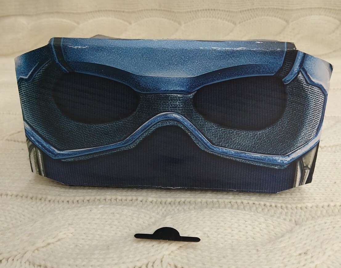 Captain America Civil War Cardboard 3D VR Headset Movie Games Glasses for Phones