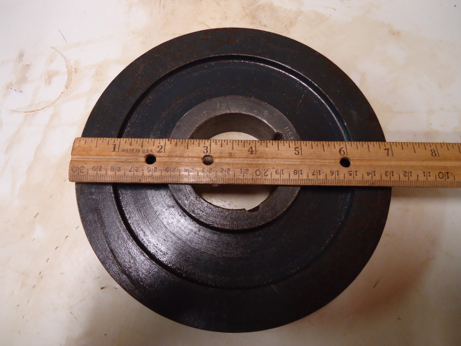 1A64B68 DUAL DUTY SHEAVE 1 GROOVE 7.15" OD TYPE C-1 1A 6.4 B6.8