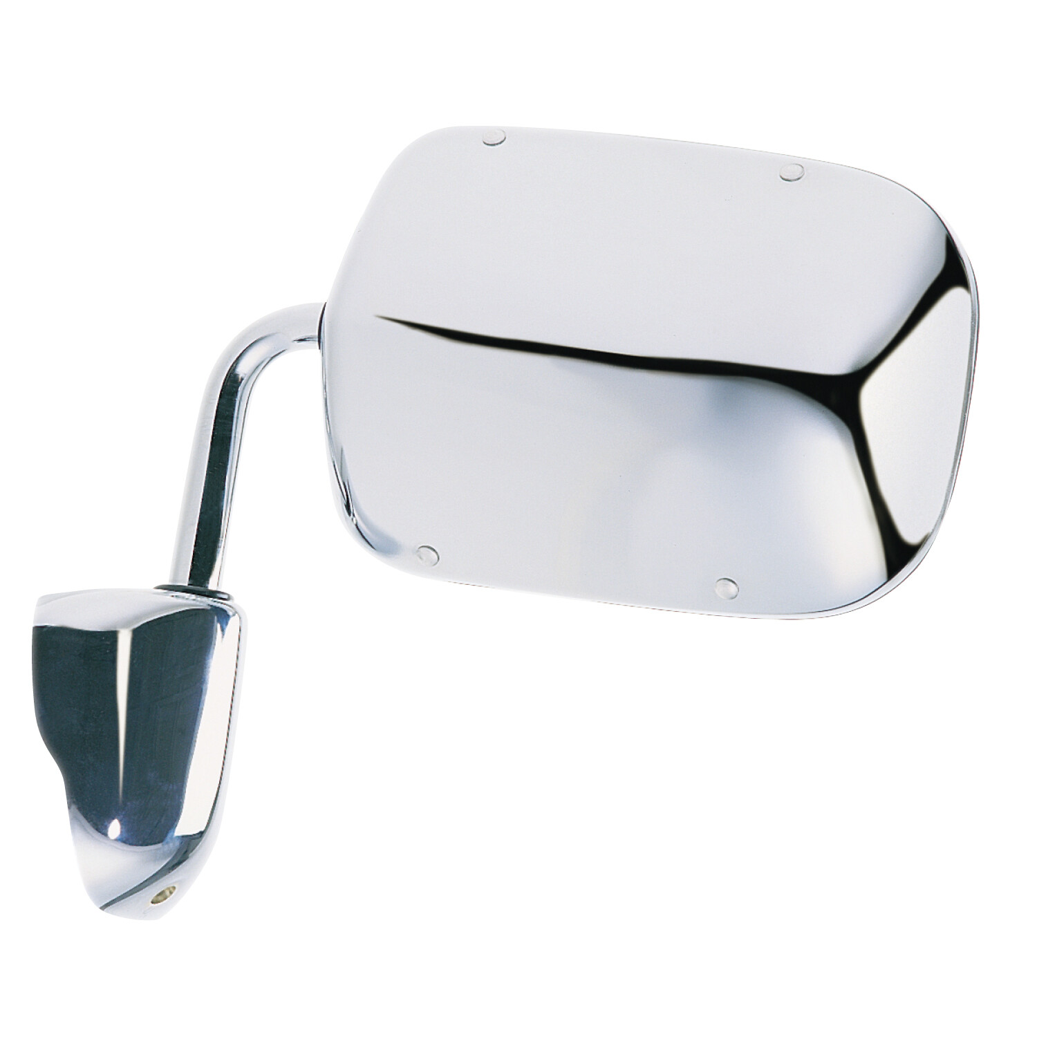 For 1984-1993 Dodge Full Size Van chrome Fits LH or RH Manual Mirror H3621CH