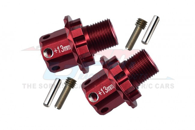 13MM Hex Adapters (Aluminum) - Sledge
