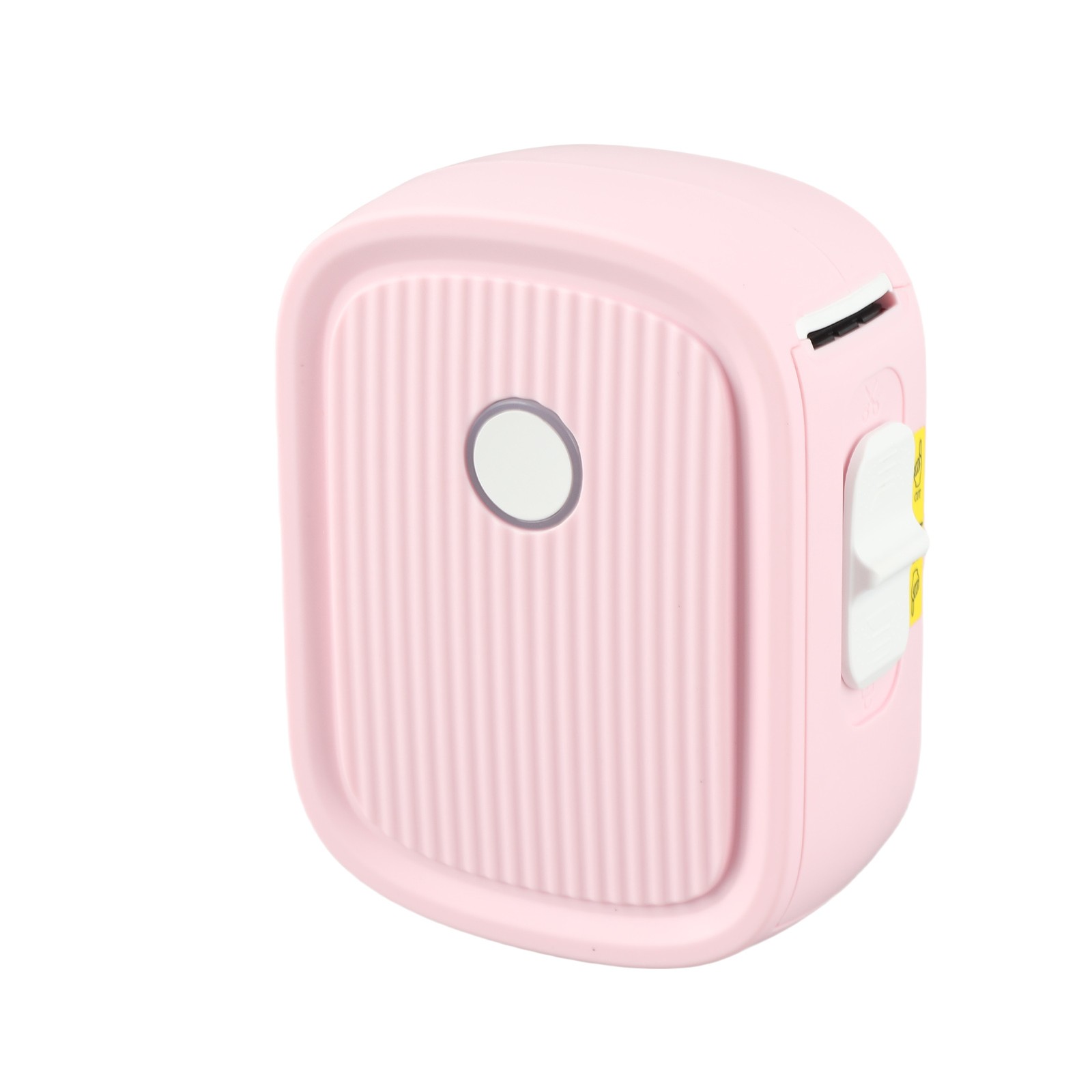 Mini Bluetooth Label Printer Economical Portable Thermal Printer Pink