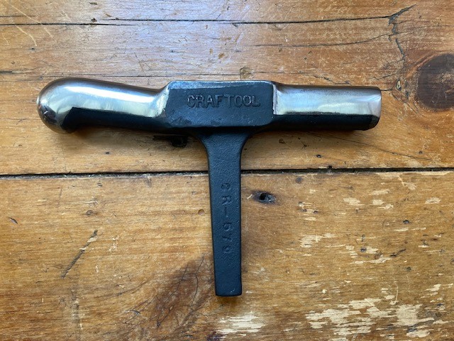 Silversmithing Stake, Craftool, Same shape as Dixon 3, Anvil, Metalsmithing