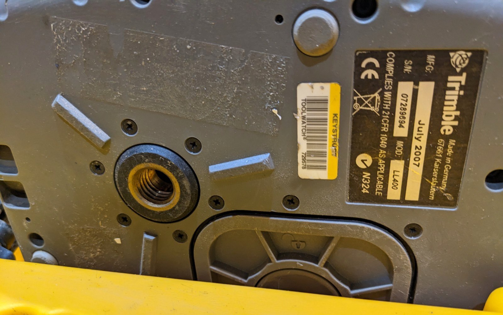 Spectra Precision Laser LL400 Used