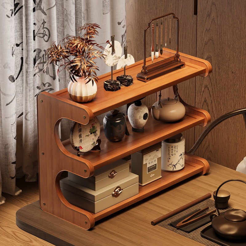 Desk Shelf Bookshelf for Desktop Organization Table Shelf Organizer Storage Rack
