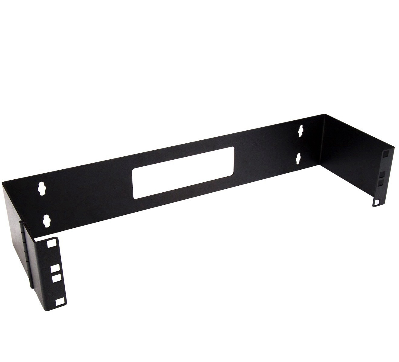 Cable Matters Cat6 16Port Patch Panel 1U 19" Rack+Wall Mount Patch Panel Bracket