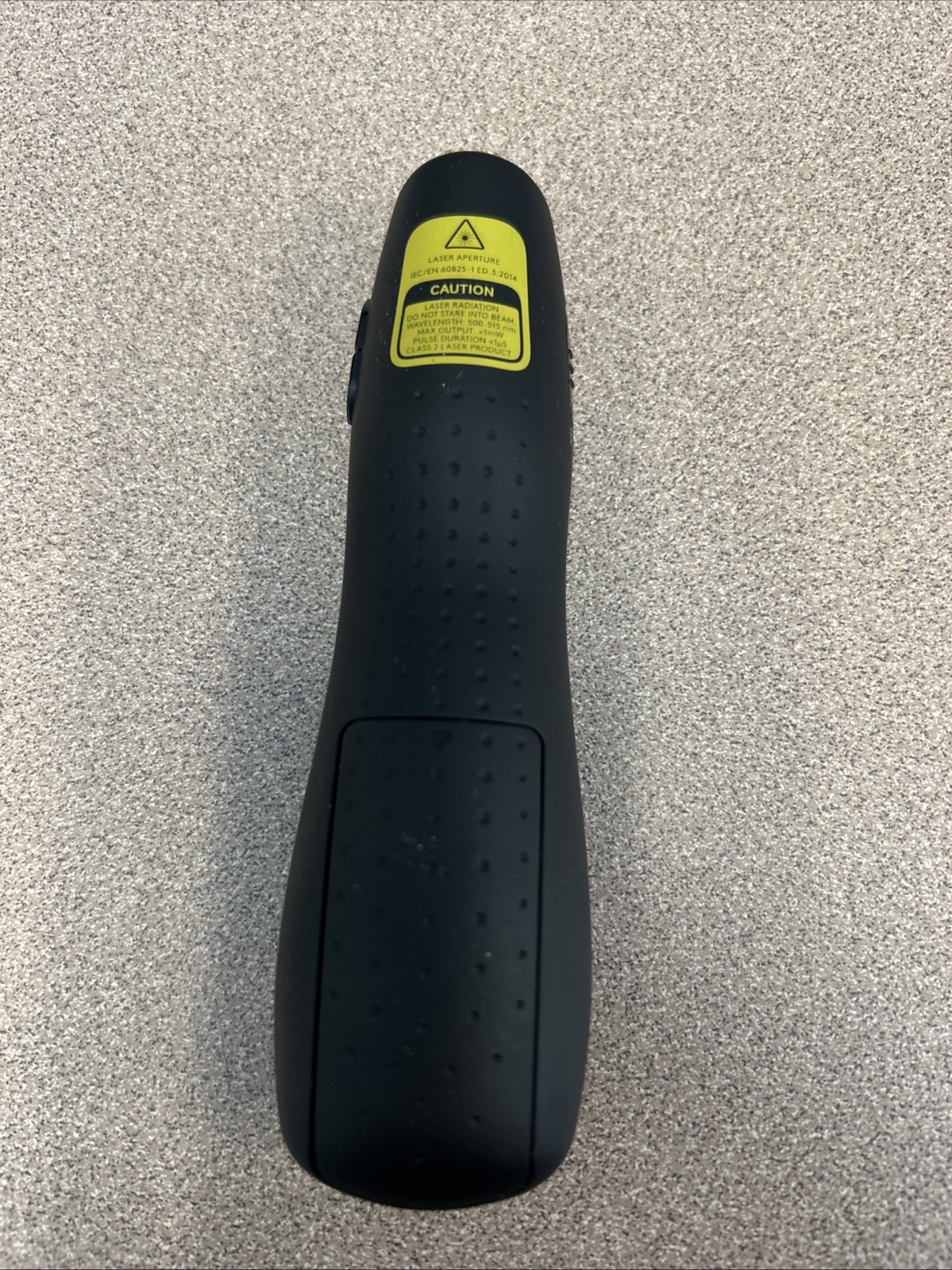 Logitech R800 Presenter Remote Green Laser Pointer LCD Timer No Receiver