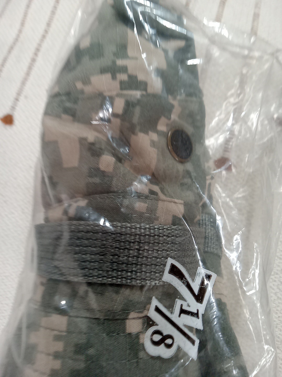 USGI Cap Size 7 1/8 ACU Digital Camo Boonie/Sun/Hot Weather/Jungle Hat