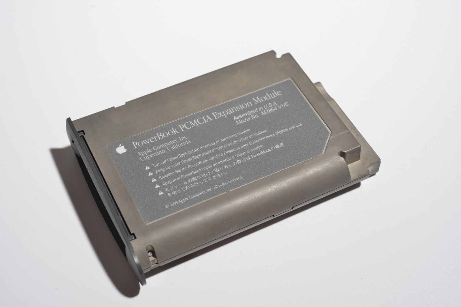 Apple PowerBook 500 PCMCIA Expansion Module V1/C M2864 540c 550c PPC Compatible