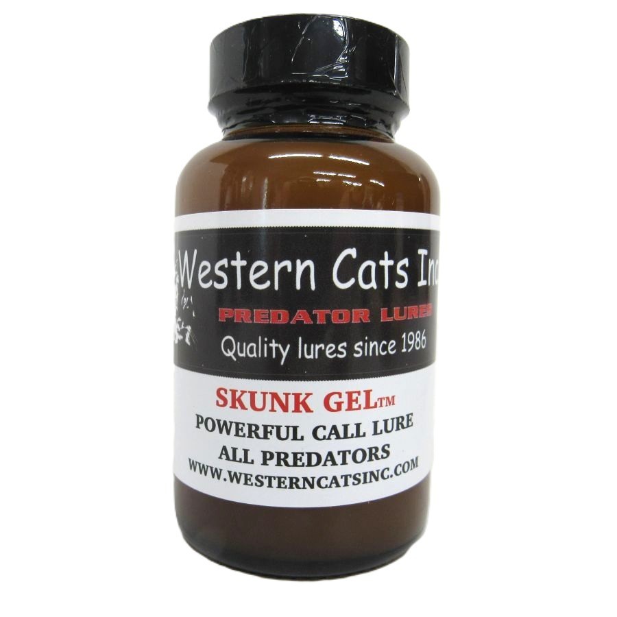 Skunk Gel LDC Predator Lure Western Cats Trapping Supplies