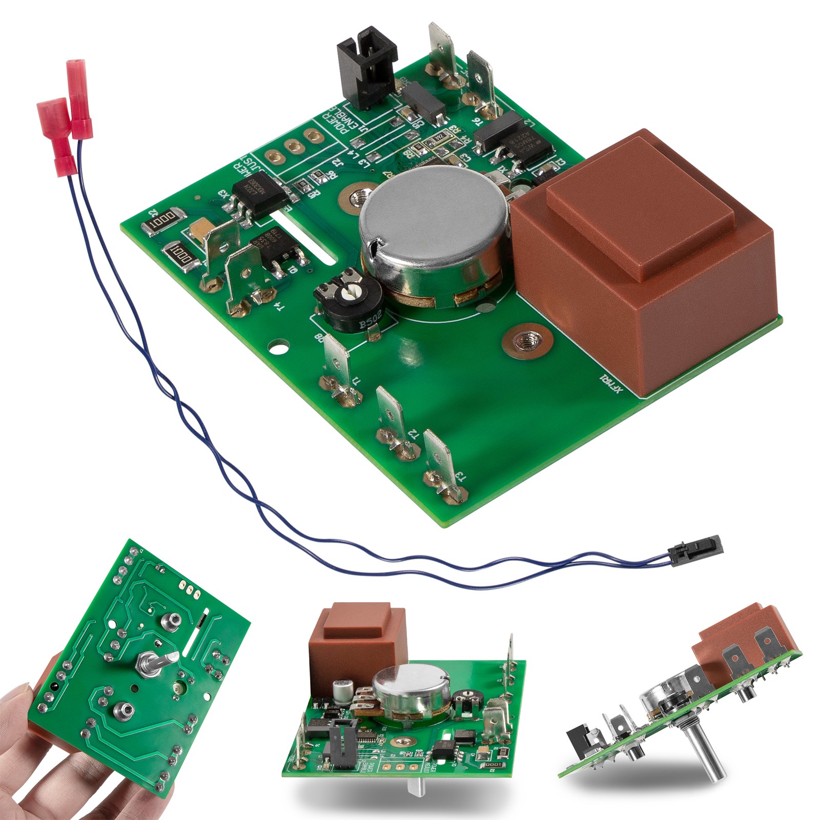 00-913149 Temp Control Board w/Harness For Vulcan Hart ECO2D ECO4D HEC20 Ovens