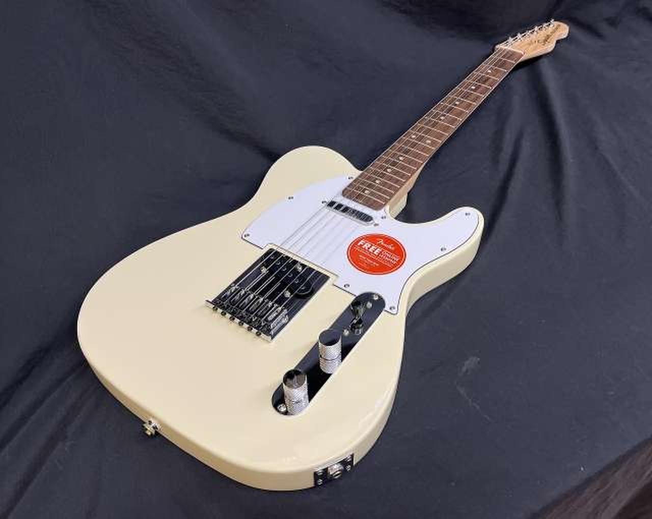 SQUIER AFF TELE LRL WPG OLW [New, Unused] Electric Guitar