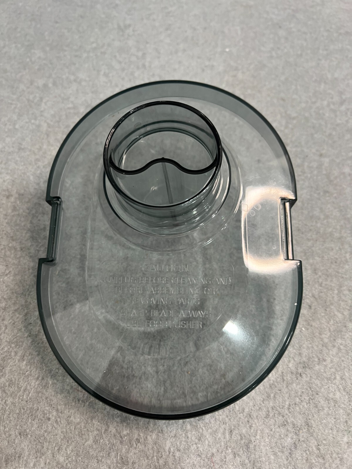 Hamilton Beach Juice Extractor 395WS Lid Replacement Part no pusher
