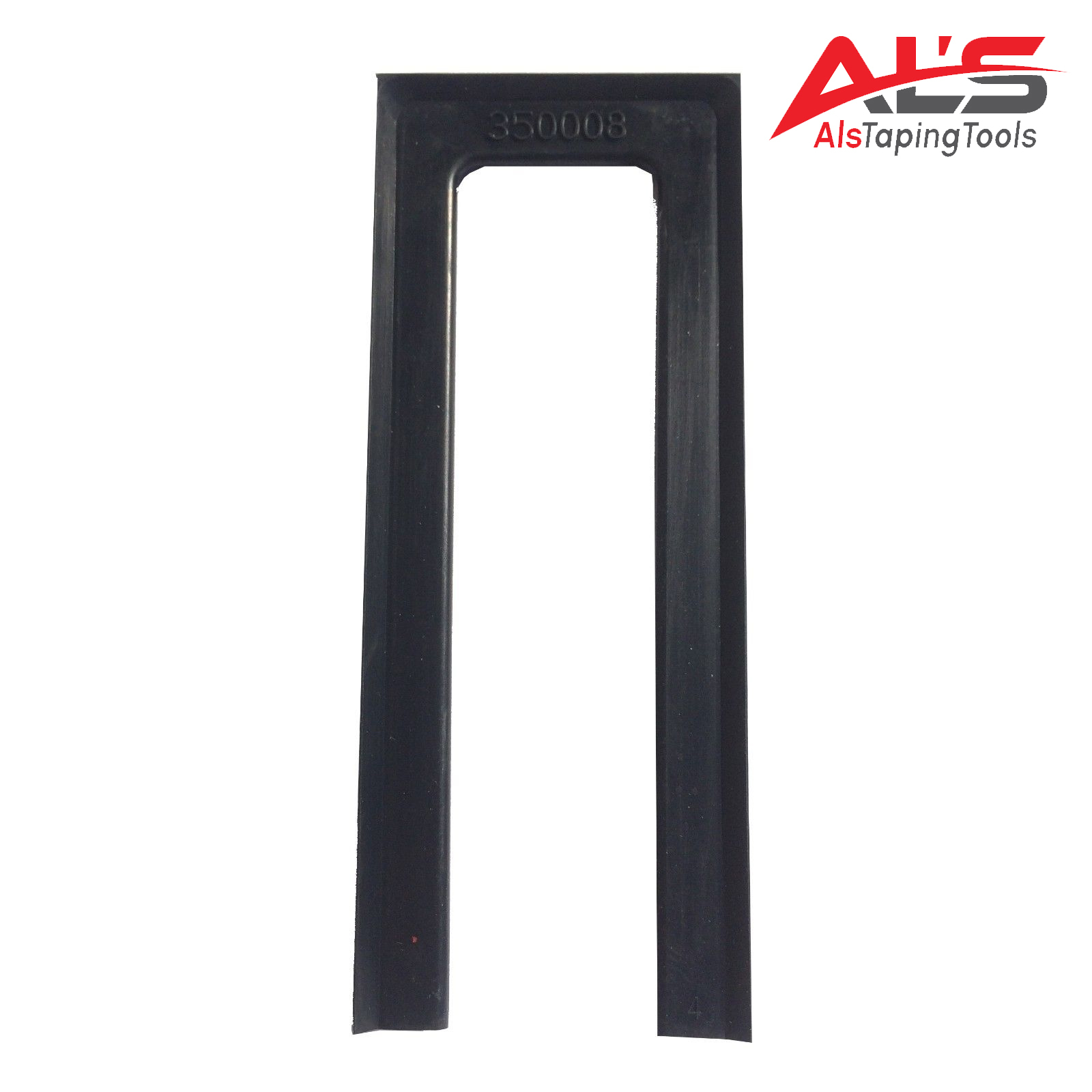 TapeTech Replacement Wiper for 8" Angle Box Door Rubber- 350008