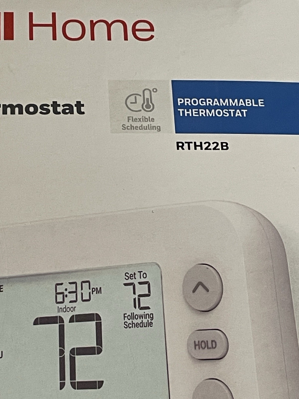 Honeywell Home X2P 2 Stage Programmable Thermostat