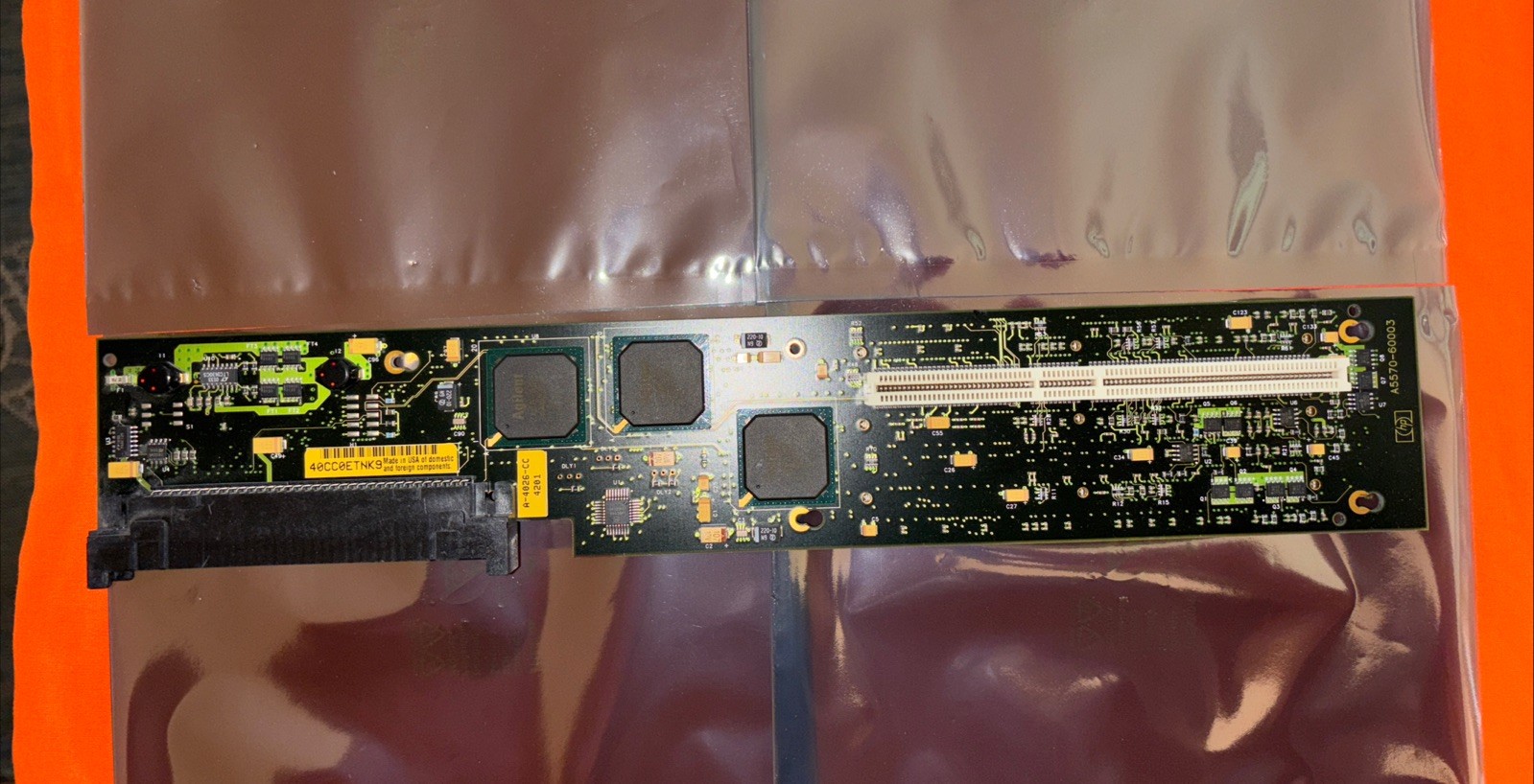 HP A5570-60003 A5570-80003 A CLASS PCI I/O BACKPLANE HP9000 Series