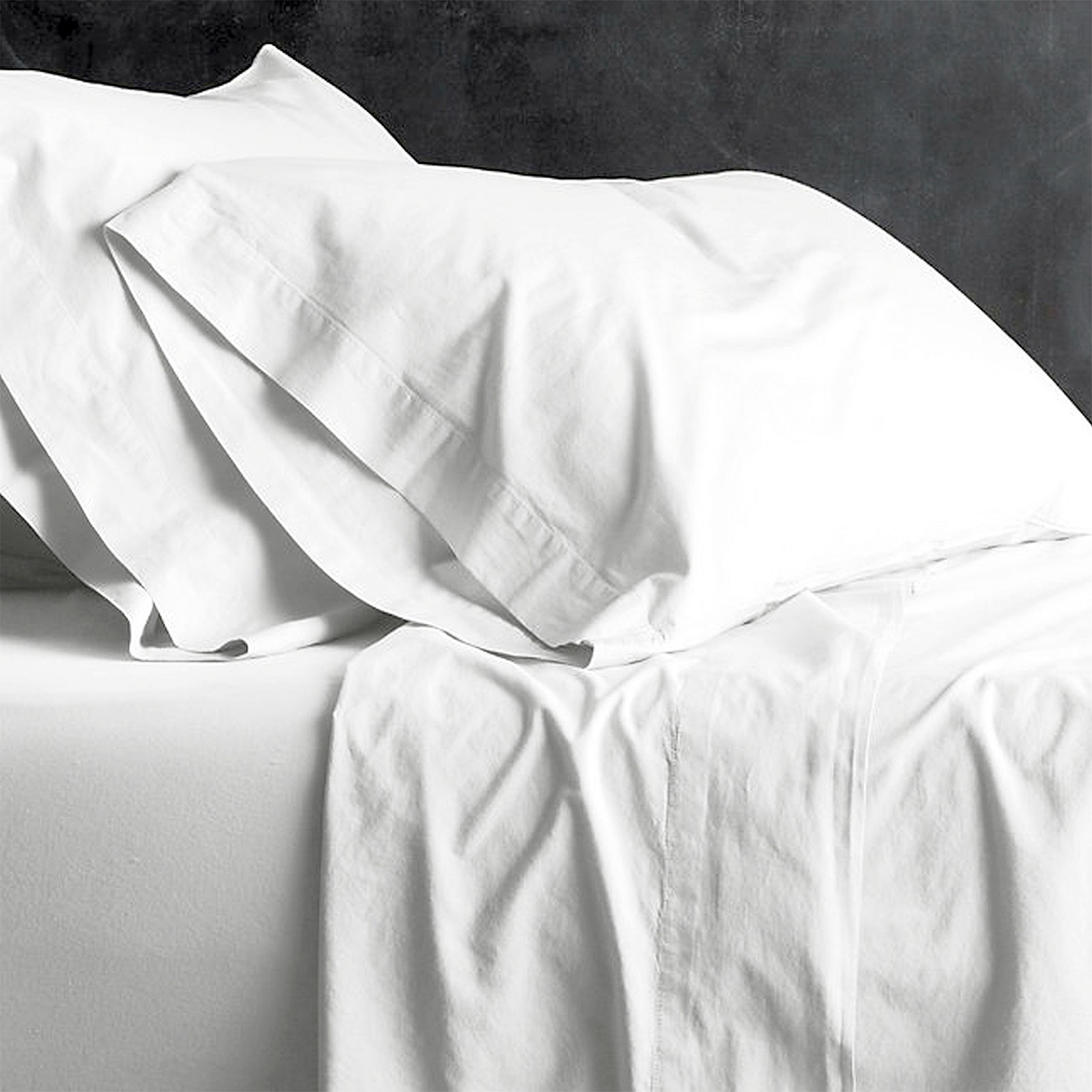 Park Avenue European Vintage Washed Cotton Sheet sets