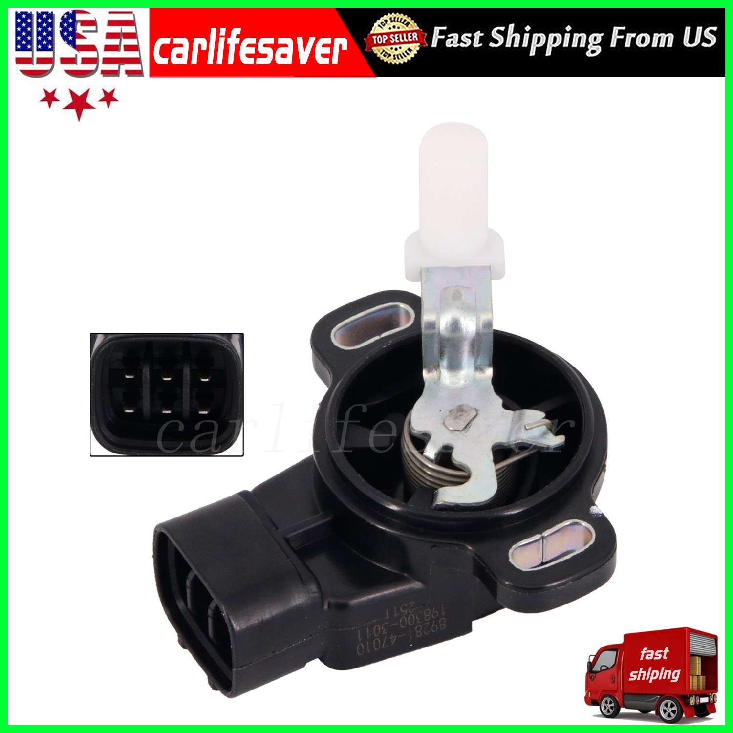 Accelerator Pedal Position Sensor 89281-47010 Fits Toyota Corolla Yaris Scion tC