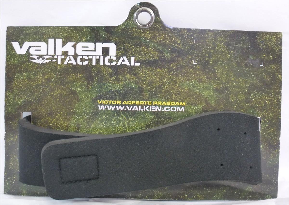 VALKEN V-TAC Tactical Neck Protector Black Paintball NEW