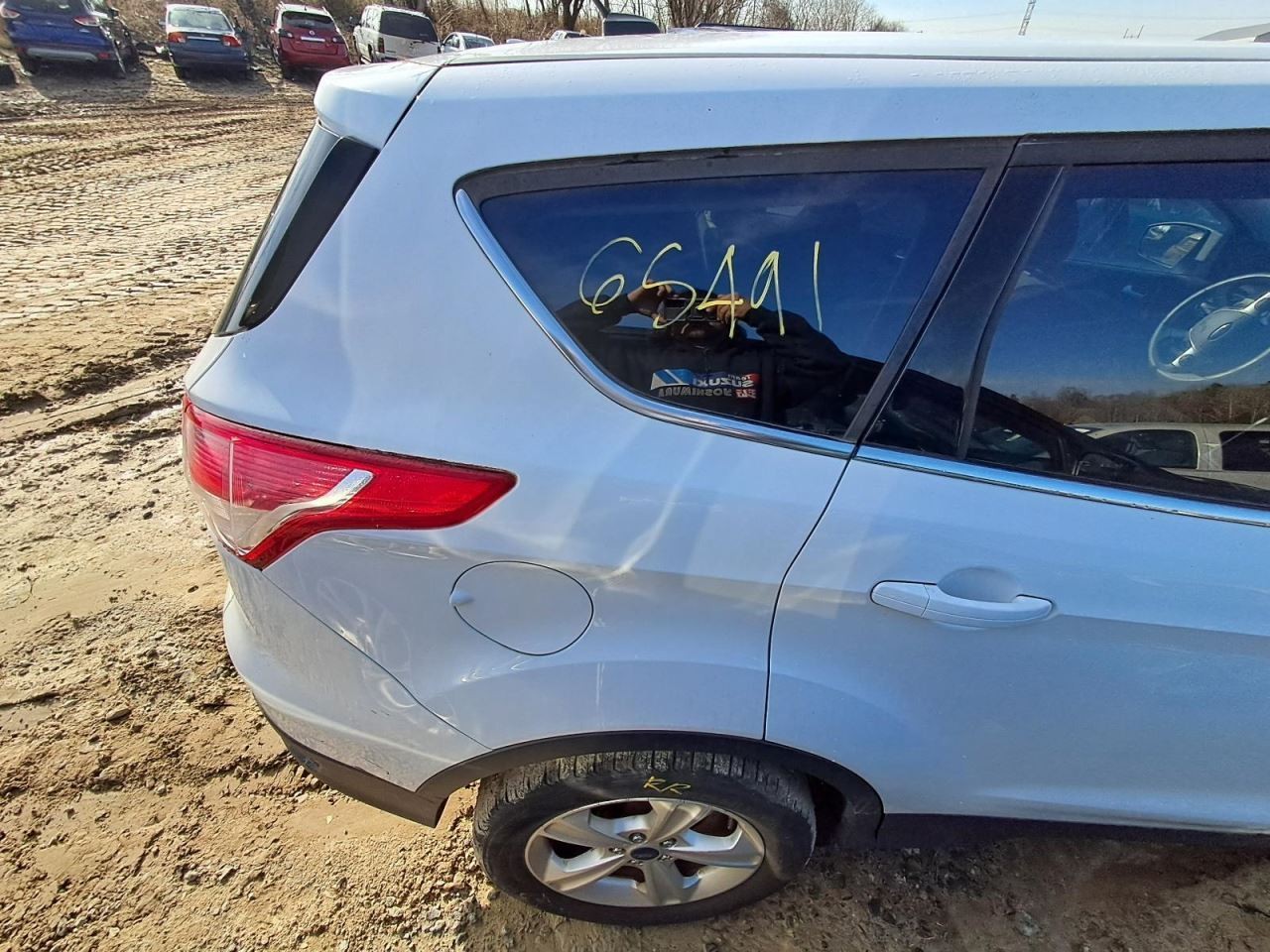 ESCAPE 2016 Transmission Shift 2872893