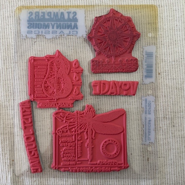 Stampers Anonymous Classics Rubber Stamp Sets 1 6 8 10 & 16 - Choice