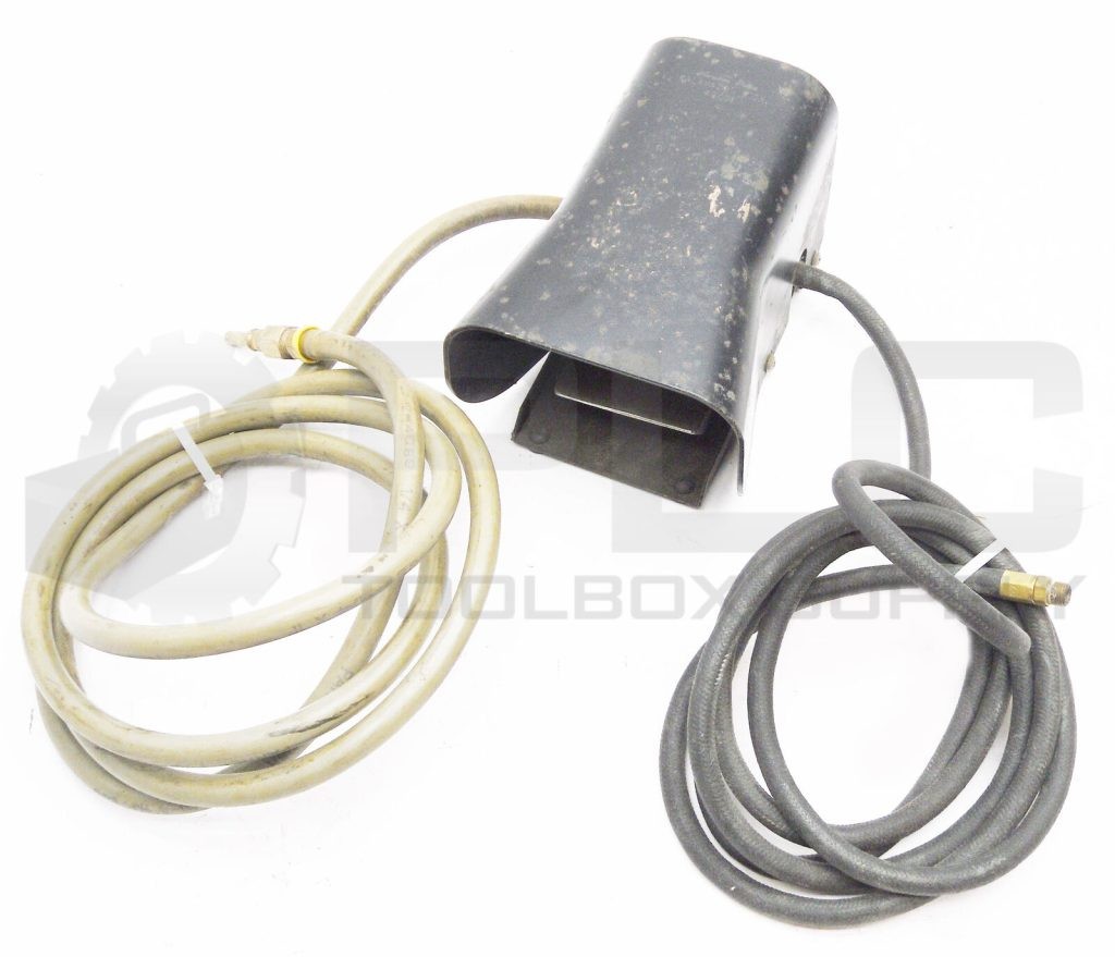 HUMPHREY 250F FOOT PEDAL SWITCH W/ ATTACHMENTS