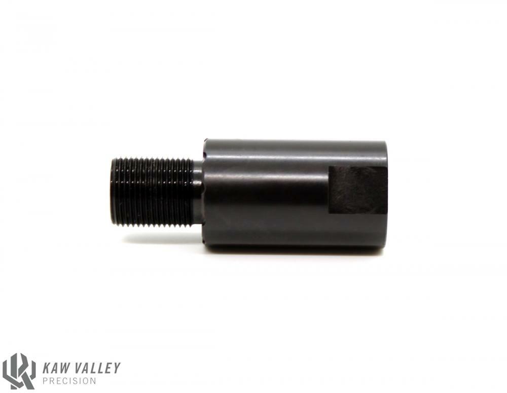 Kaw Valley Precision Barrel Extender - 5/8x24 - 1.25"