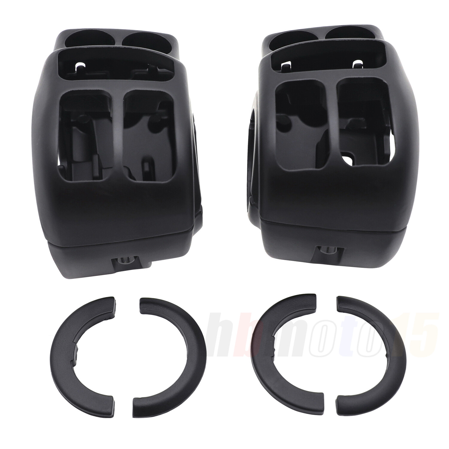 Switch Housing Cover For 2014+ Harley Touring & Trike Model w/ OEM Clutch Black