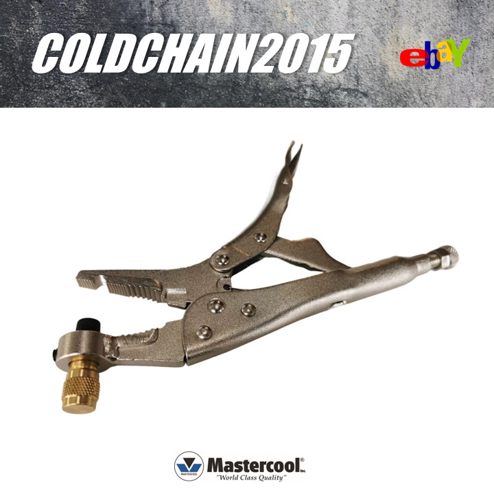 70088 Mastercool 1/4" Tube Piercing Plier