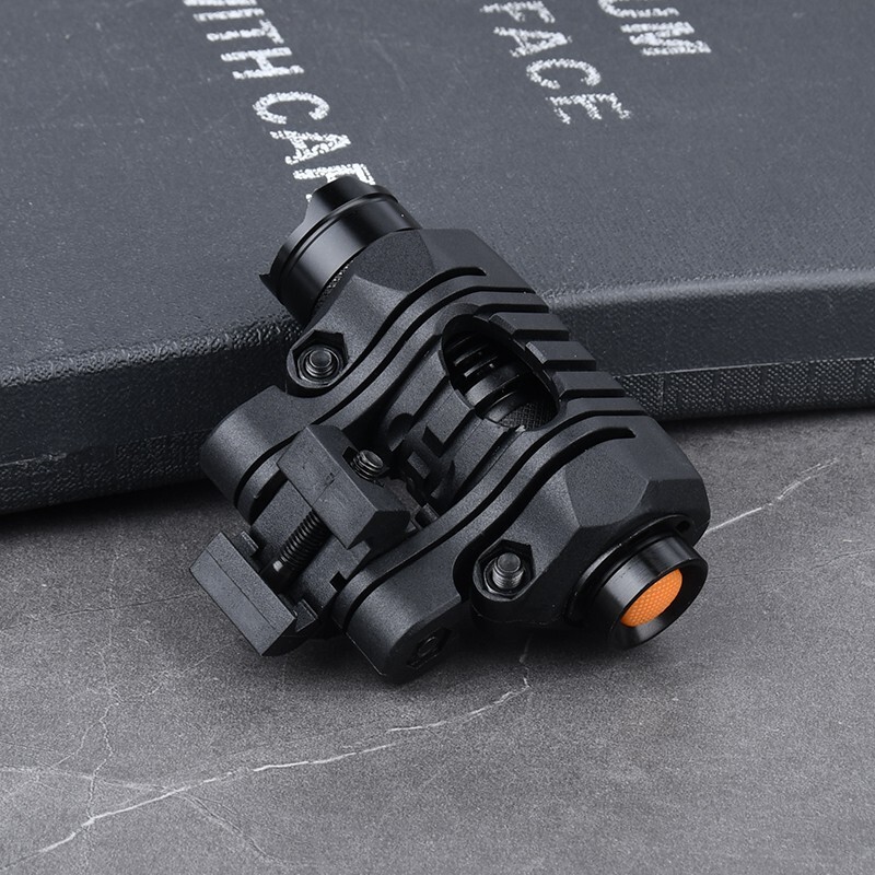 Tactical FAST Helmet Lamp Portable Headlight LED Mini Flashlight Hunting Light