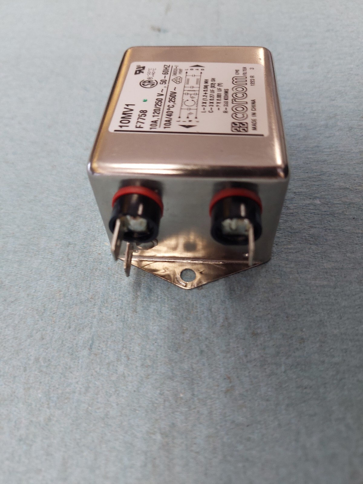 Corcom Power Line Filter 10MV1