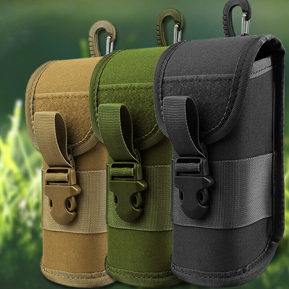 Sunglasses Hard Case Tactical Eyeglasses Sturdy Carrying Case with Belt Clip