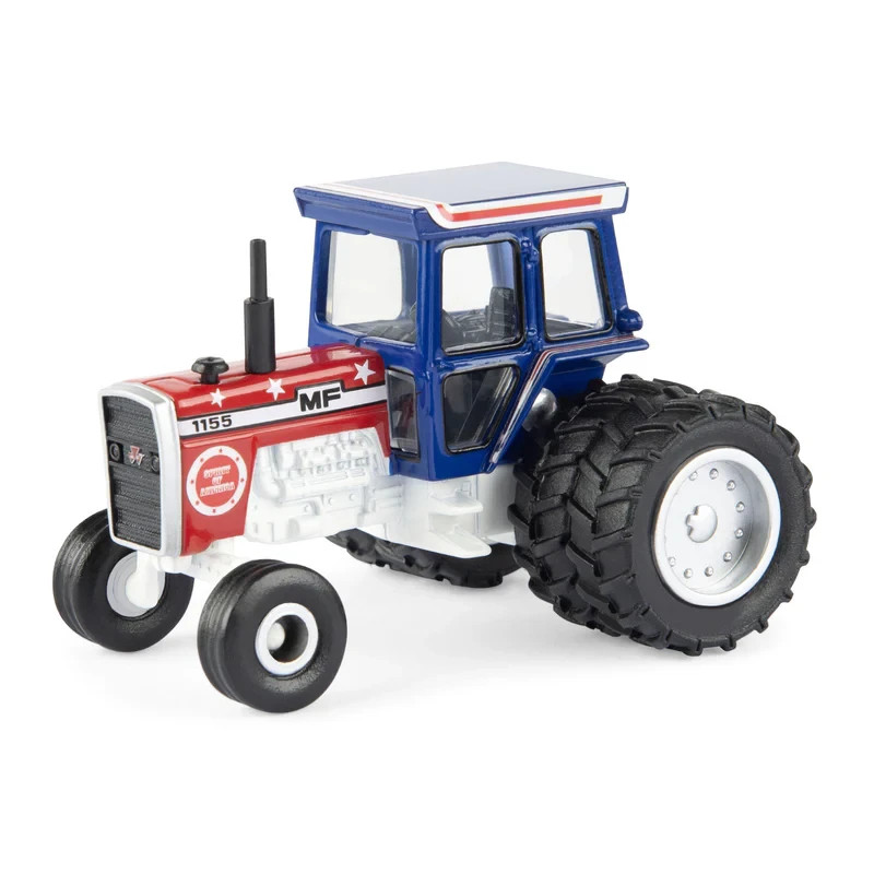 ERTL 1/64 Massey Ferguson 1155 Stars & Stripes Tractor USA 250th Annv. Ed 47660