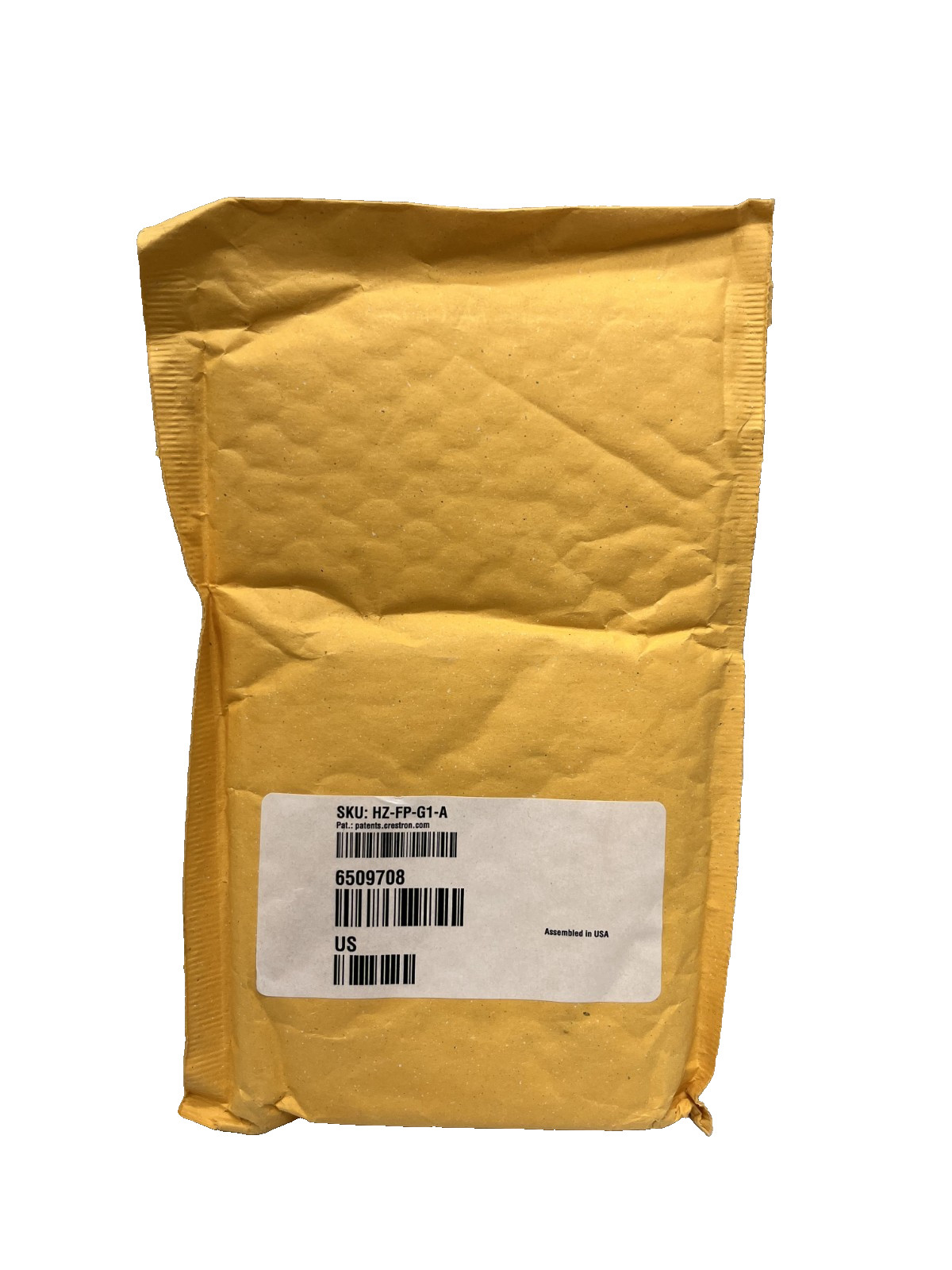 Crestron HZ-FP-G1-A Horizon Faceplate, 1-Gang, Almond *BRAND NEW FACTORY SEALED*