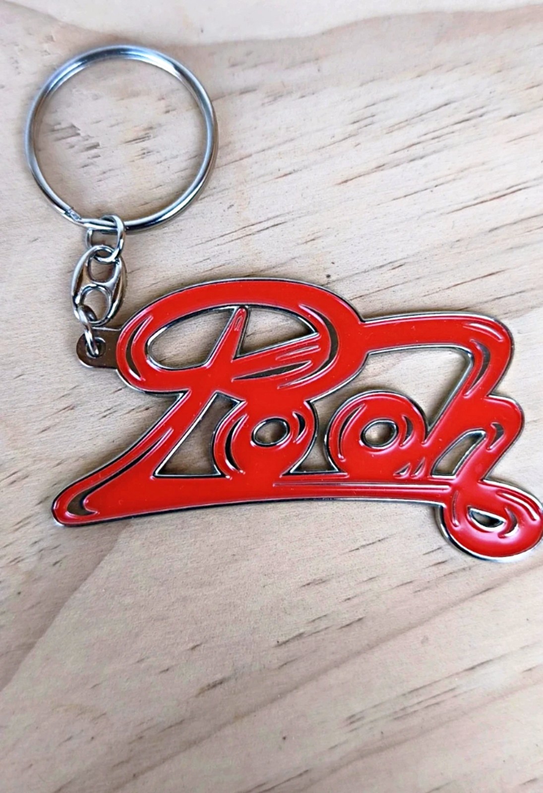 Official Pooh Merchandiser Tour Marostica Keychain New From Collectible