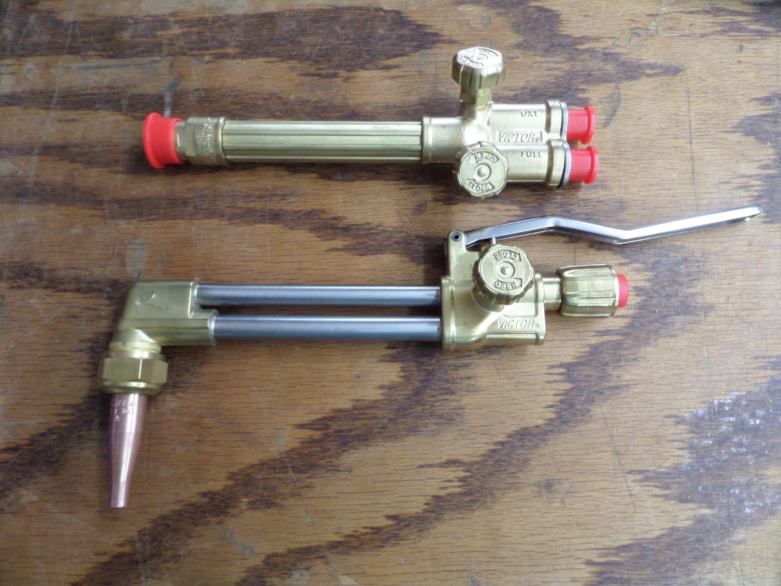 VICTOR Cutting Torch Set CA2460+, 315FC+ and Tip. NEW NEVER USED