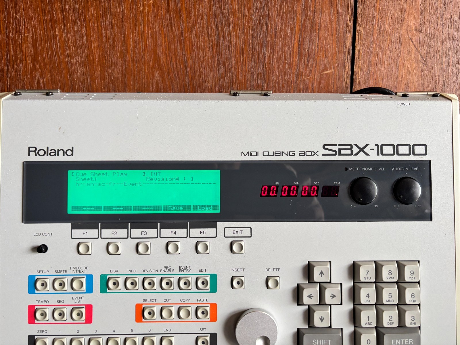 Roland SBX-1000 Midi Cueing Box / Synchronizer / Sequencer