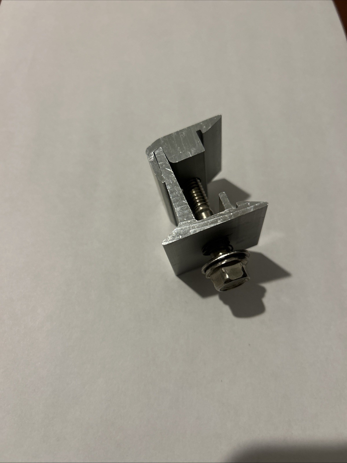 20pcs 242-01128 SnapNrack Ultra Rail Hanger Bolt Clamps