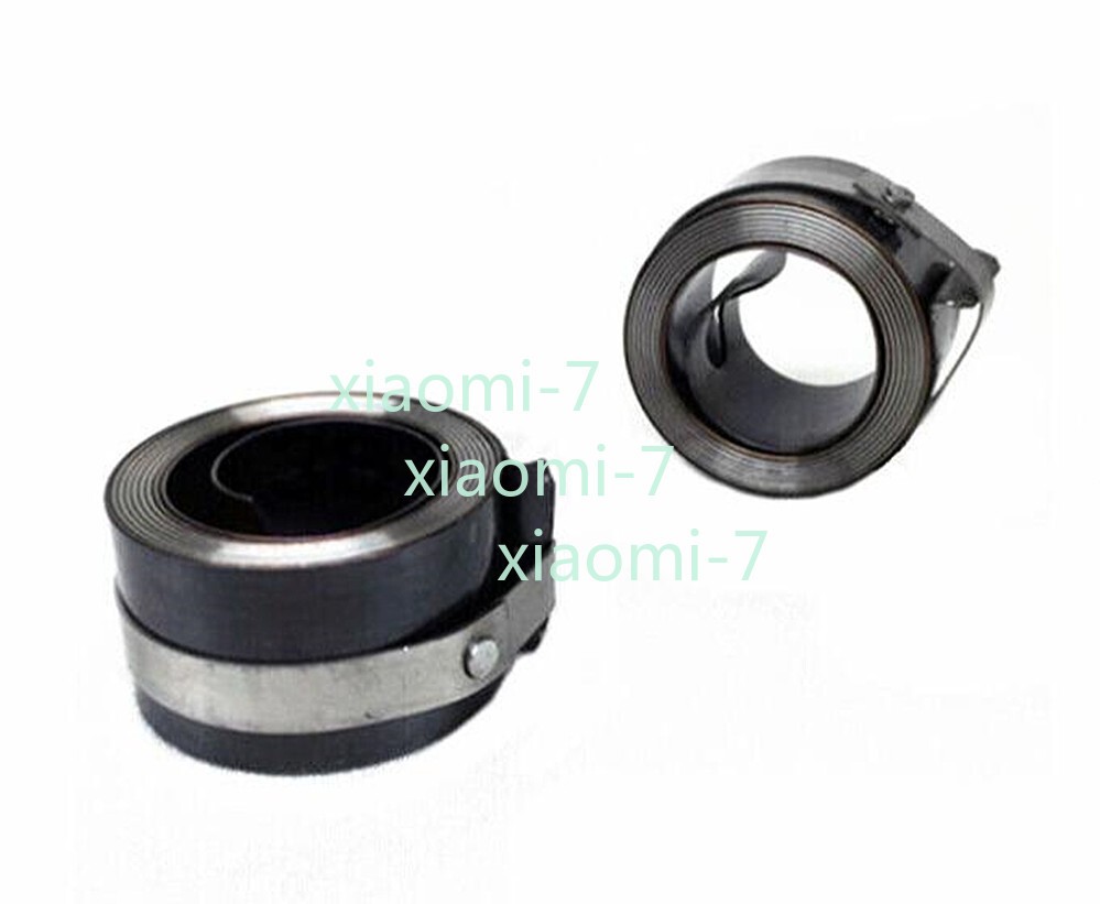2Pc Milling Machine Tool Spindle Quill Return Clock Spring R8 25mm CNC Mill Part