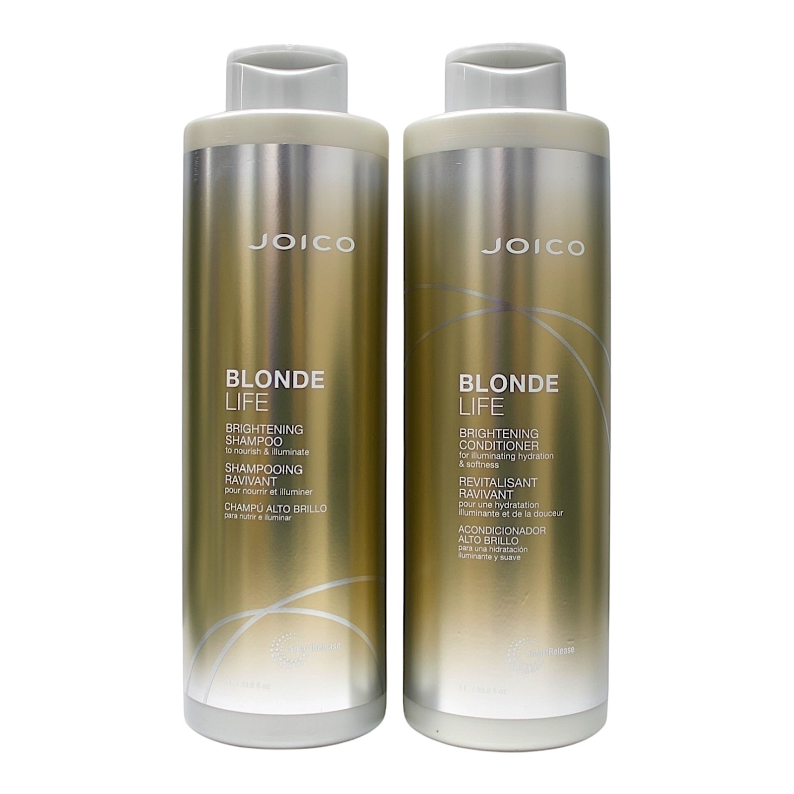 Joico Blonde Life Brightening Shampoo & Conditioner 33.8 Oz Set
