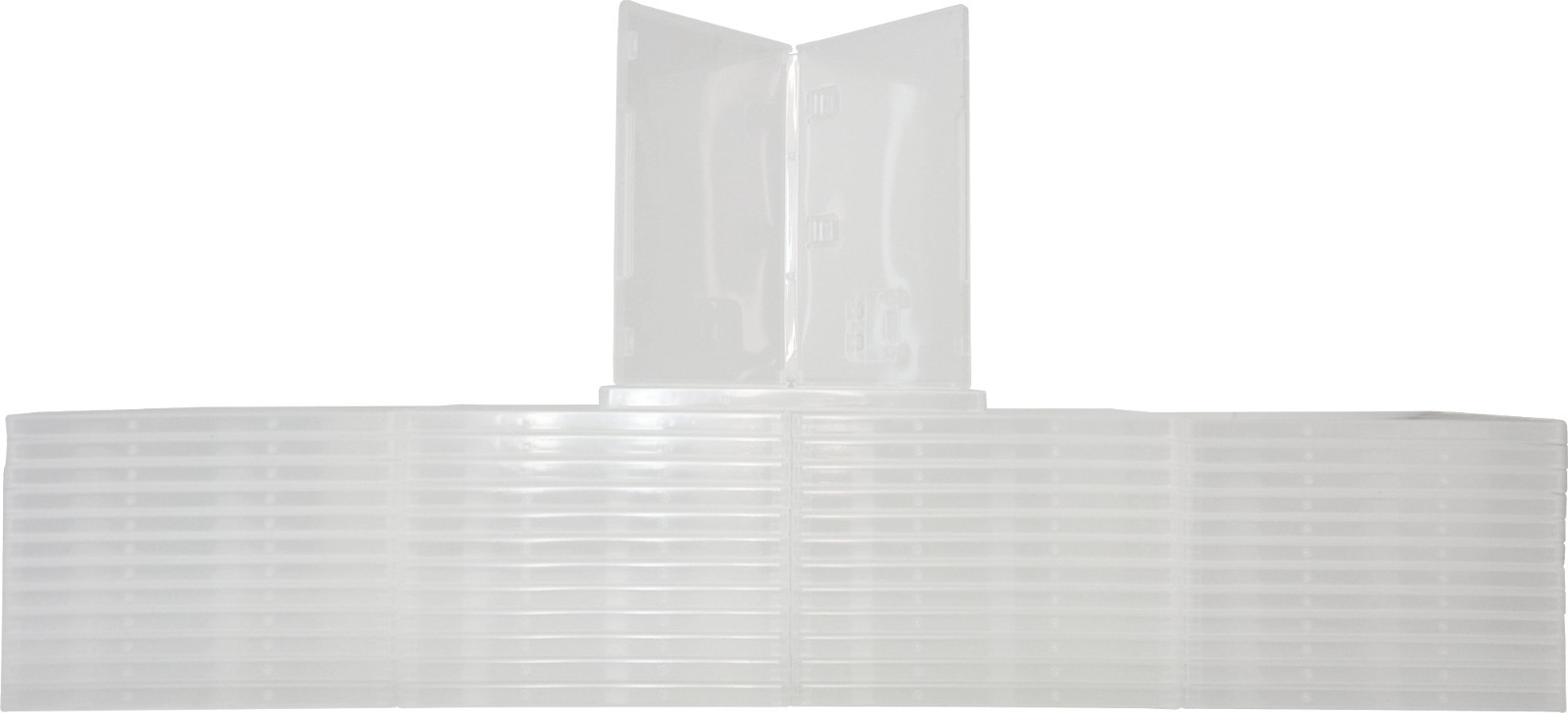 (50) VGBR10SWCL Nintendo Switch Clear 10mm Empty Boxes Cases Replacements Game