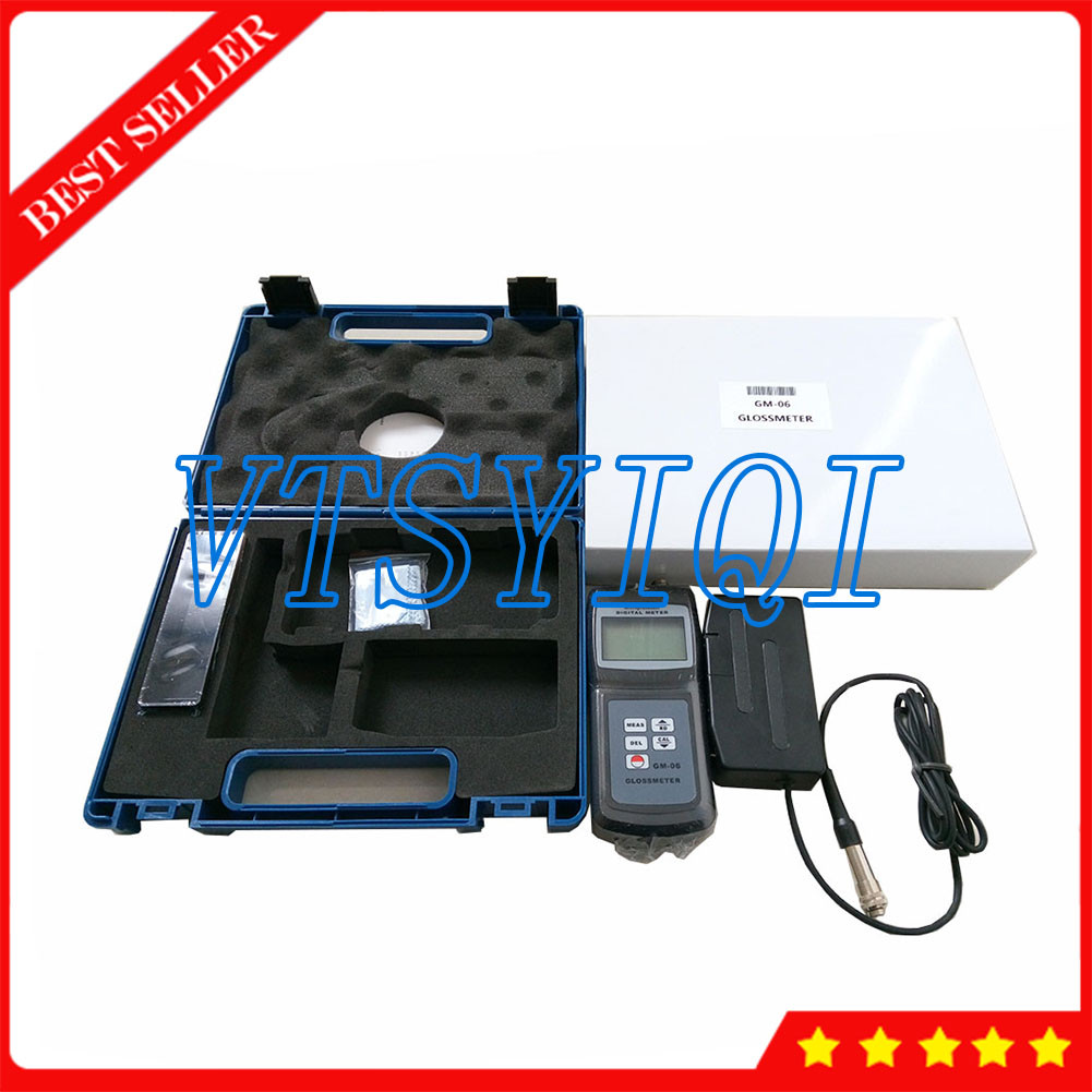 Gloss Meter 60 Degree Tile Gloss Meter Glossmeter With Range 0.1 GU To 200 GU
