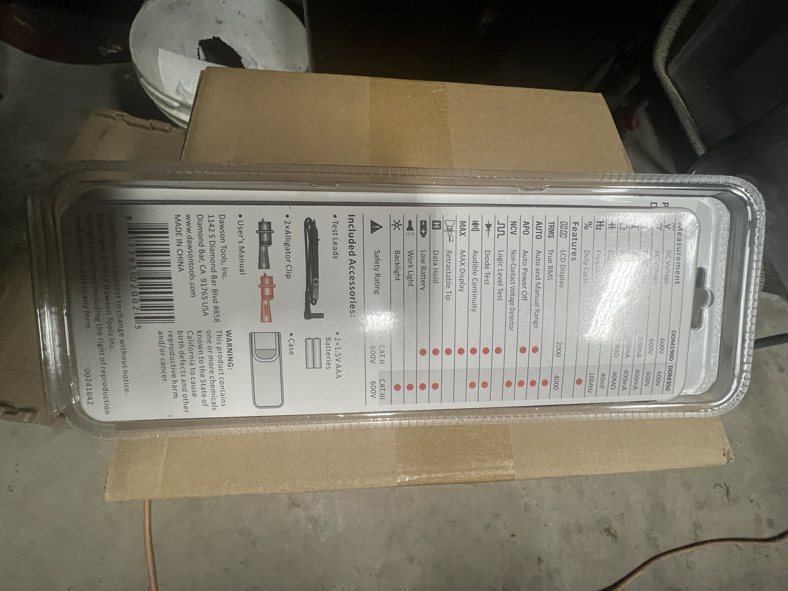 Dawson DDM350