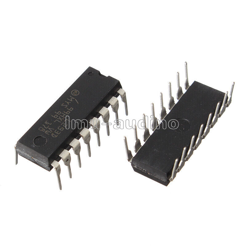 5 x L293D L293 Push-Pull Four-Channel Motor Driver IC DIP-16