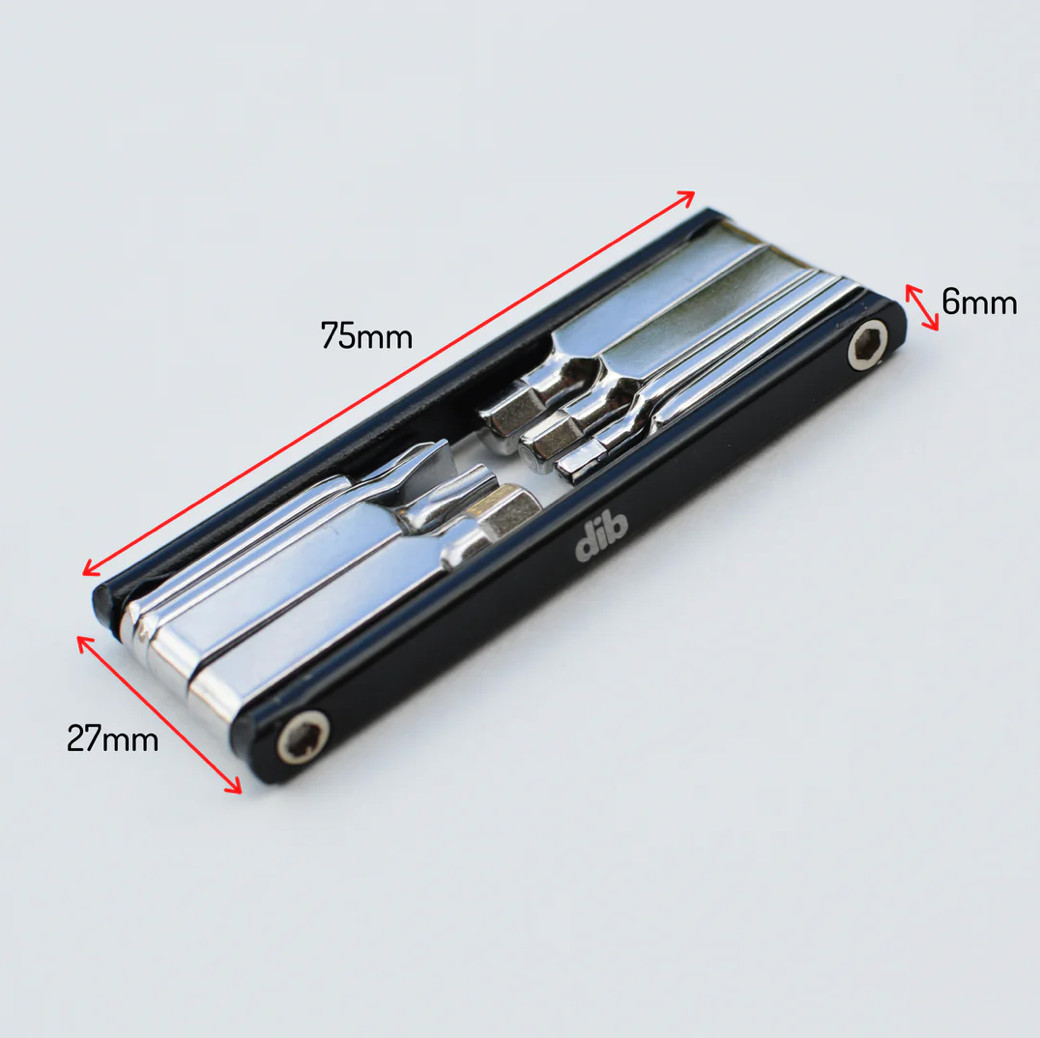 bicycle - bike - multi tool - dib sports - superlight - compact - brand new