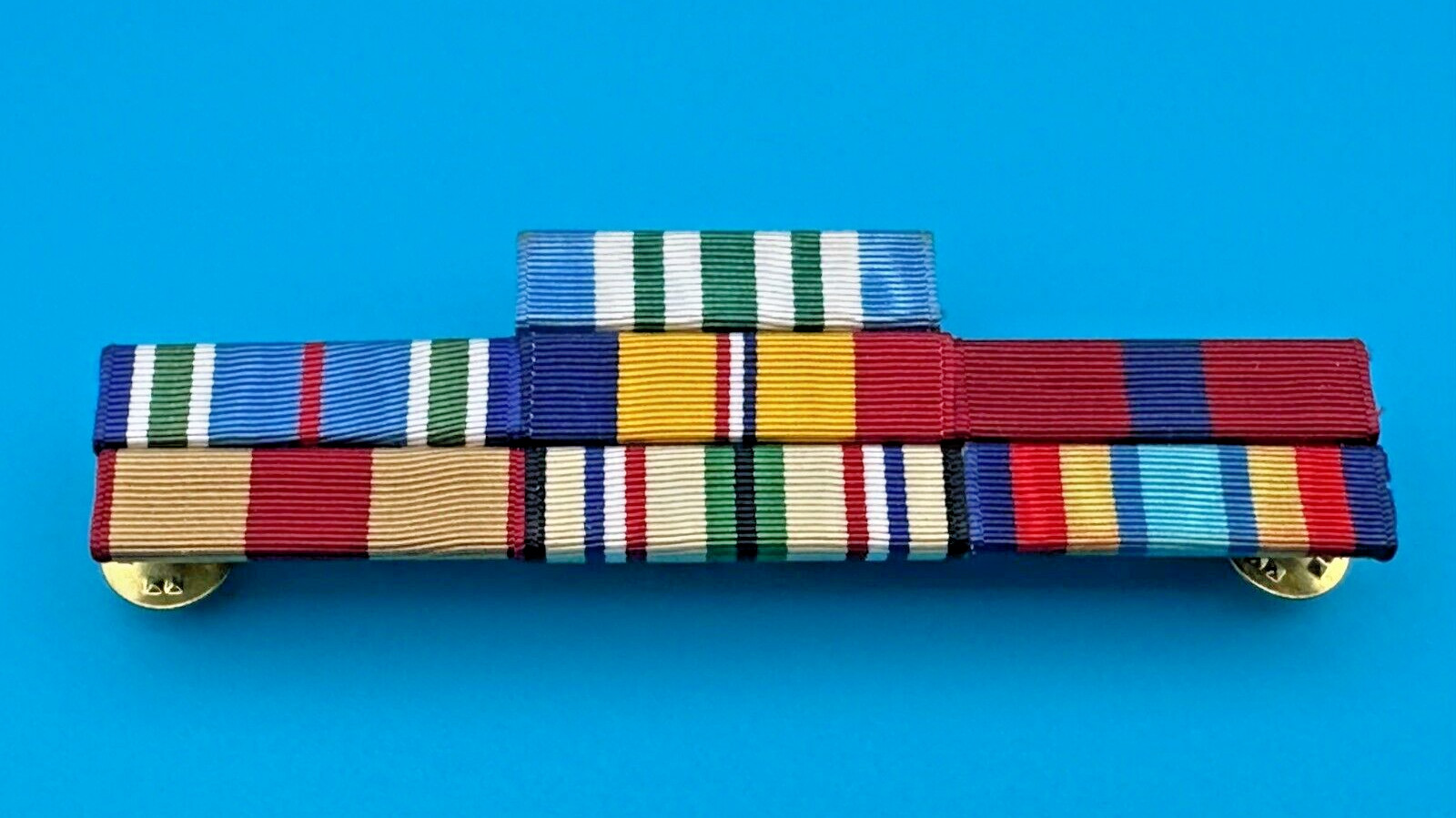 Gulf War Desert Storm 7 Piece Ribbon Bar Set (Marine Corps) RB138