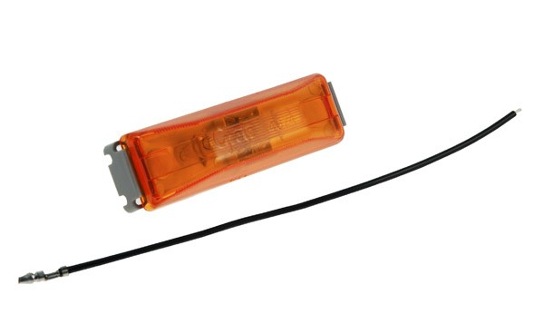 Grote 45093 Yellow Clearance Marker Light, Kit (46743 + 43850)